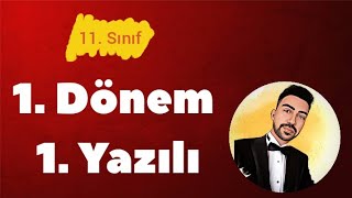 11 SINIF TÜRK KÜLTÜR VE MEDENİYET TARİHİ 1 DÖNEM 1 YAZILI Seçmeli Tarih 1 Yazılı2024 11sınıf [upl. by Goetz910]