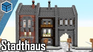 Minecraft kleines Stadthaus bauen  Minecraft Stadthaus bauen deutsch 03 [upl. by Jary727]