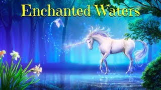 Bedtime Meditation Music for Kids  ENCHANTED WATERS  Sleep Music for Children [upl. by Odlanyar4]