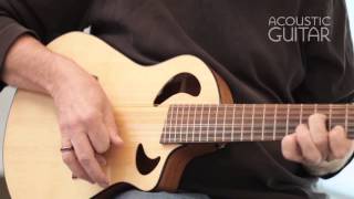 Veillette Gryphon Acoustic Guitar review [upl. by Atem564]