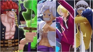 Skill collection of about 300 characters【ONE PIECE Bounty Rush】 [upl. by Ramin]