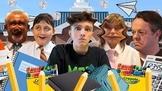 Morgz Abuses School YTP Collab [upl. by Corella]