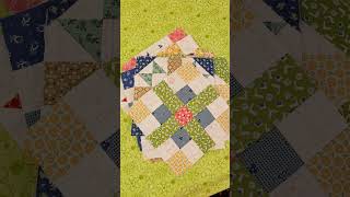 Lori Holt Hometown SAL Pieced Blocks Update [upl. by Divan]