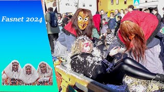 Fasnet Ommzug Rottenburg Teil 6 [upl. by Maag801]