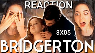 THE MIRROR SCENE 🤯🤯 WOW  Bridgerton 3x05 REACTION [upl. by Ansev]