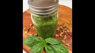 PESTO ALBAHACA [upl. by Rammaj]