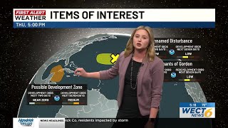 Your First Alert Forecast from Thu evening Sep 19 2024 [upl. by Eellac]