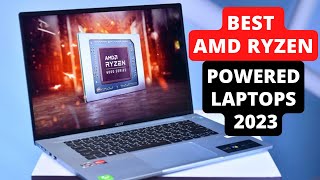 Best AMD RYZEN Powered Laptops 2023 [upl. by Hairej66]