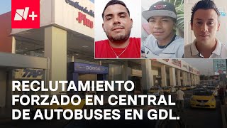 Nueva central de autobuses de Tlaquepaque zona de desaparición y reclutamiento para el crimen [upl. by Letha]