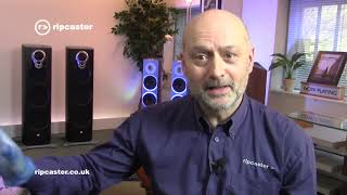 Linn Klimax DSM  Next Generation  Unboxing at Ripcaster [upl. by Allred]