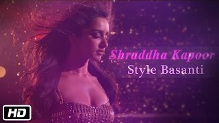 STYLE BASANTI  Manish Malhotra talks about Shraddha Kapoor in Dance Basanti [upl. by Asserrac]