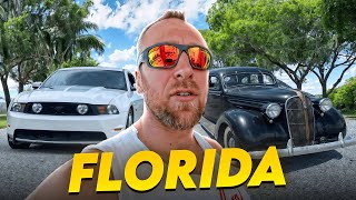 TESTUJEM MUSTANG a 100 ROKOV STARY PLYMOUTH NA FLORIDE  Koza Bobkov [upl. by Jaquelin537]