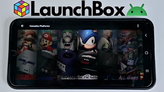 LaunchBox On Android Full Setup Guide 2024 [upl. by Chaffinch]