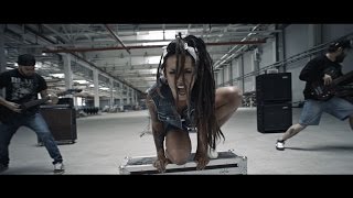 JINJER  Sit Stay Roll Over Official Music Video [upl. by Shoshana258]