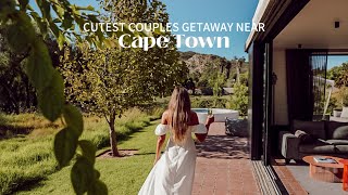 STIL MONTAGU  THE CUTEST COUPLES GETAWAY NEAR CAPE TOWN [upl. by Tonya]