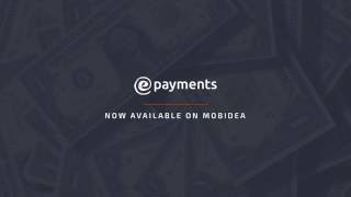 Mobidea Platform Features  Epayments  A New Payment Method [upl. by Verda]