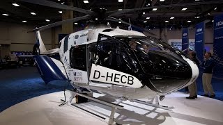 Airbus Helicopters H135 Twin Helionix Avionics System Walkthrough – AIN [upl. by Aicenad377]