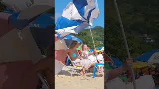 🇧🇷 Maresias Beach São Paulo Brazil shorts [upl. by Templas]