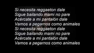 J BalvinGinza 2015 Reggaeton Dale Letra [upl. by Natsirt]