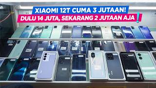 Cek Pasar Offline Nemu iPhone 16 Pro Max Xiaomi 12T Cuma 3 Jutaan MarZoom 312 [upl. by Acirtap]