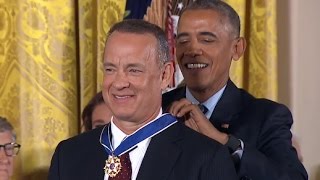 Obama Awards Presidential Medal of Freedom FULL EVENT [upl. by Halle]