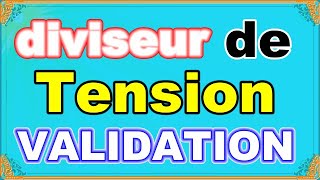 5 Exercice 2  diviseur de Tension  Electronique de base SMP S4 [upl. by Ok]