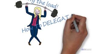 Leadership DELEGATE like a professional [upl. by Kaete]