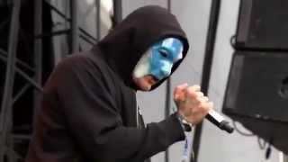 Hollywood Undead  Tendencies LIVE  Graspop Metal [upl. by Felipa]