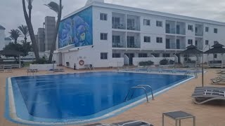 FUERTEVENTURA Corralejo  I WAS BLOWN AWAY at The Surfing Colours Hotel [upl. by Attenborough]