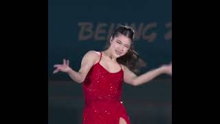 Alysa Liu ITZY LOCO performance  2022 Olympics Gala [upl. by Silvers]