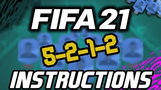 AMAZING FORMATION FOR FUT CHAMPS  5212 TACTICS  FIFA 21 ULTIMATE TEAM [upl. by Ygief]