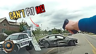 MOST SHOCKING High Speed Police Chases Caught On Dashcam  BEST OF 2024 [upl. by Dijam]