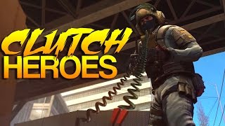 CSGO  Clutch HEROES 27 [upl. by Ynatsed]