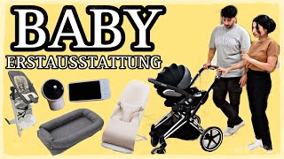 BABY ERSTAUSSTATTUNG👶🏻 Unsere Erfahrung und Empfehlungen👍🏽  RabiaxEren [upl. by Aneliram]