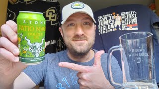 Stone Brewing 🍺 Patio Magic Double IPA 🍺 Trending Beer Review 🍺 LIKE 👍 SUBSCRIBE 🍻 [upl. by Oleic]