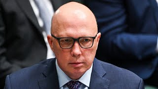 Dutton claims Mark Binskin is a ‘political’ appointment [upl. by Sanfred]