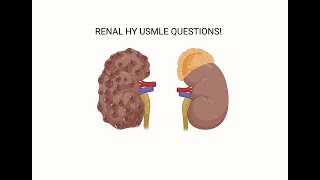 RENAL HIGH YIELD USMLE QUESTION 31 haematuria [upl. by Yerffoj]