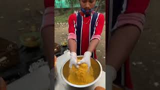 Best Kurkure Burger In Delhi  Wongs Kitchen Rohini [upl. by Mya]