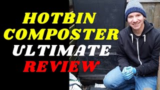 Hotbin Composter Review After 3 years [upl. by Aldwin]