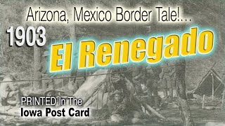 El Renegado Terror to Mexicans [upl. by Haroldson]