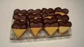 Galletas de mantequilla con chocolate [upl. by Netsriik]