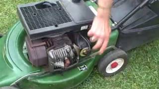 Victa 2 Stroke Lawn mower [upl. by Rramo]