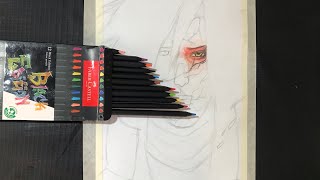 Review Faber Castell Black Edition color pencils ✏️ [upl. by Airak382]