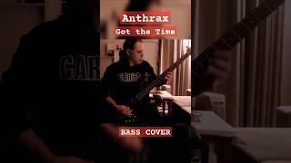 Anthrax  Got the Time Bass Cover metalcover [upl. by Goodson]