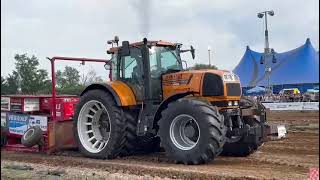 Renault atles 935 Tractorpulling Ysselsteyn 11 ton [upl. by Natsirhc]