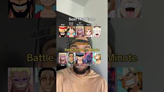 BUILDING A ONE PIECE CHARACTER TO BEAT JOYBOY 😨 shorts onepiece luffy zoro shanks [upl. by Andria]