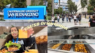 Attend College Orientation w Me CSUSB EDITION 2023 [upl. by Rosella]