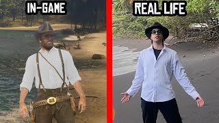 Red Dead Redemption 2 Tahiti in Real Life [upl. by Annadiane]