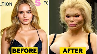 20 People Who Had Extreme Plastic Surgery [upl. by Yecart]