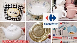 CARREFOUR ARRIVAGE 0303 BONS PLANS VAISSELLE ET ACCESSOIRES CUISINE [upl. by Anaher154]